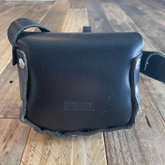 Vintage Harley Davidson Mini Purse - Picture 3 of 9
